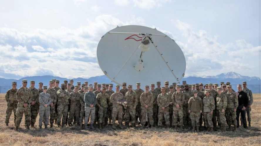 居心叵测:美国太空军公开首款进攻型装备,可瘫痪敌方卫星