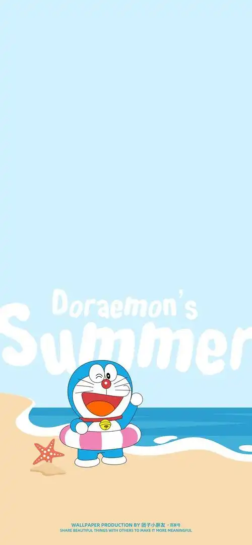 壁纸|哆啦a梦·夏日系列