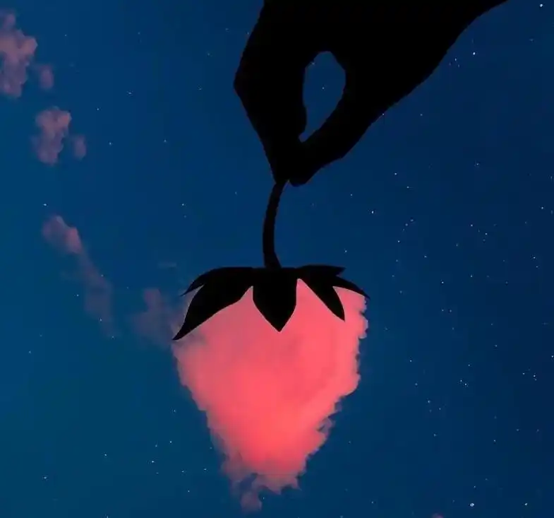 1%电量也要更换的高级感朋友圈背景图