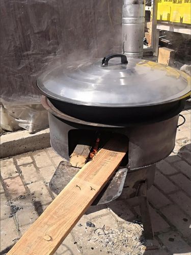 便携式烧木柴农家柴火灶烧火的炉子家用小型铁锅土灶农村简易灶台