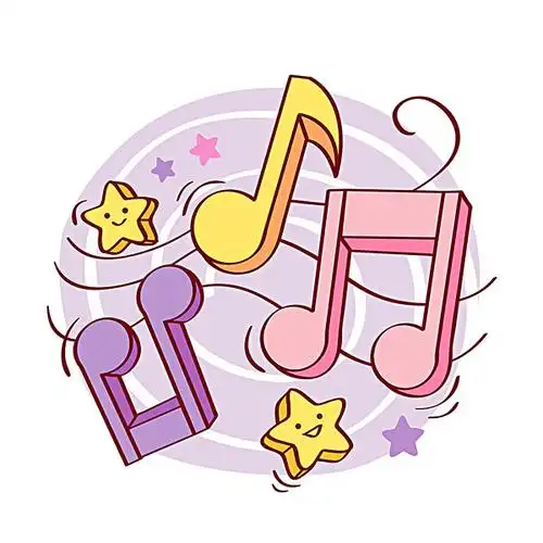 音符图片素材大全学习音乐必备基础知识