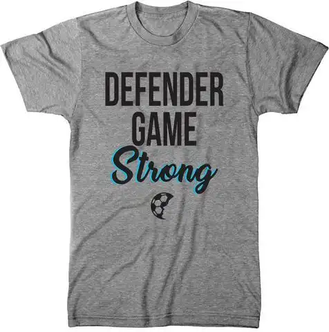 defender game strong t-shirt