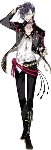 有没有二次元男生的全身图,求多,像这样的,男生,全身,嗯,谢谢!