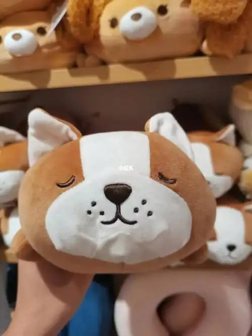 名创优品 小柴犬玩偶 软软棉棉 值得拥有