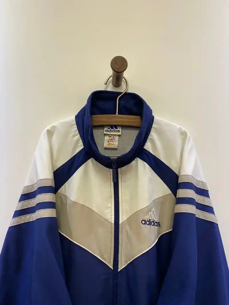 90年代 阿迪校服 90s vintage adidas   - 抖音