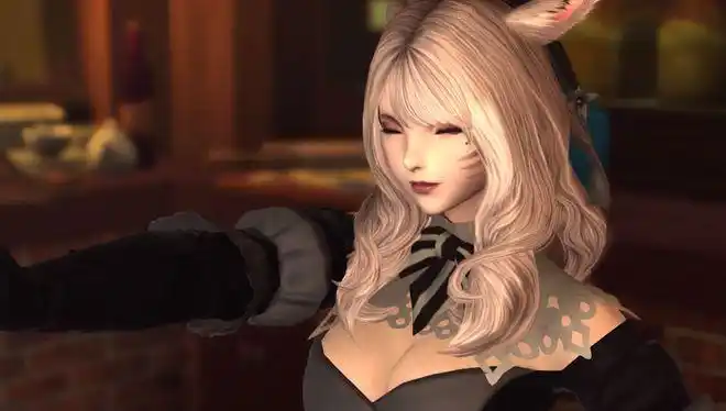 常年霸占玩家硬盘的劳模角色为求细节ff14玩家公然取景实拍