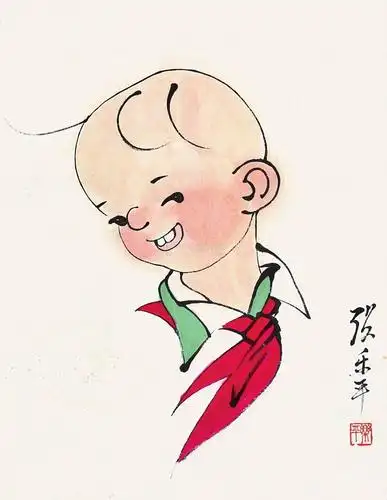 1945年,张乐平重返上海,开始新的漫画创作生涯.