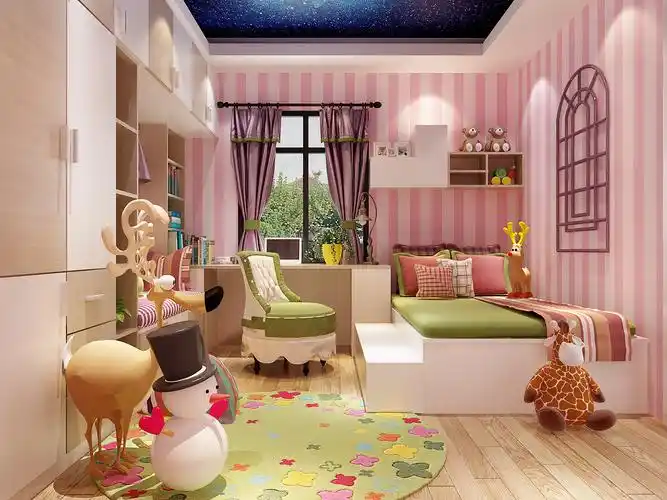 公主房间图片大全给孩子一个造梦空间