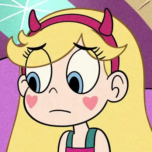 星蝶公主可爱头像