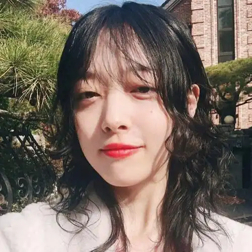 崔雪莉/女爱豆头像/自截