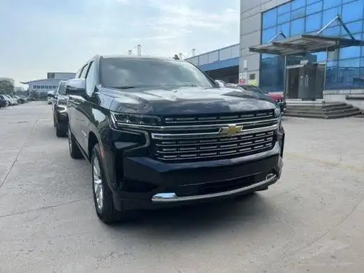 23款雪佛兰萨博班53汽油特价促全国88万可分期