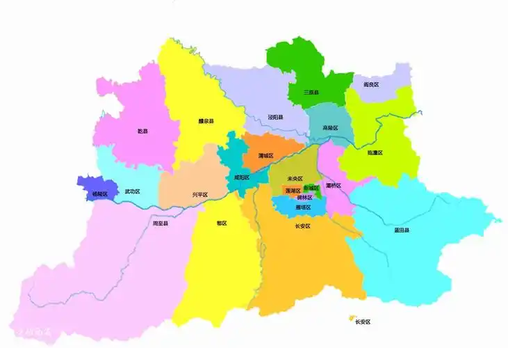 甭吵了图来了附带新西安各区县区划代码