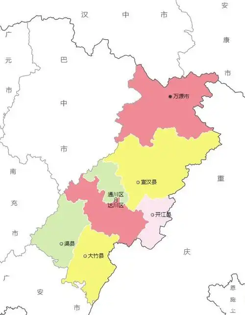 四川达州是一座怎样的城市?