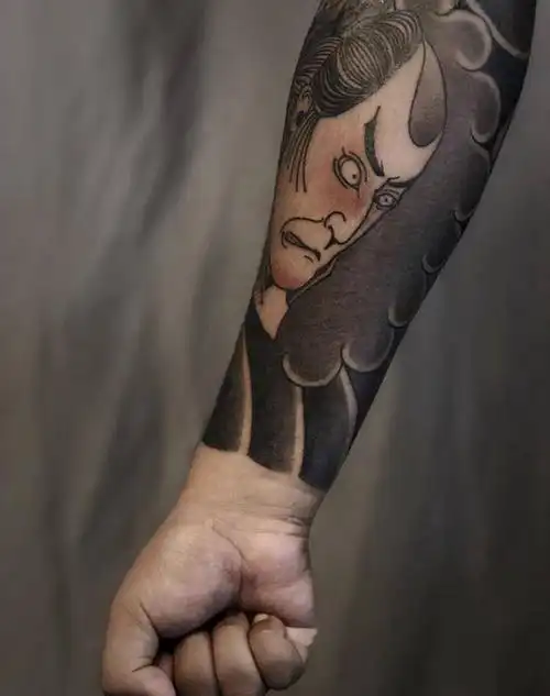 老传统纹身图片