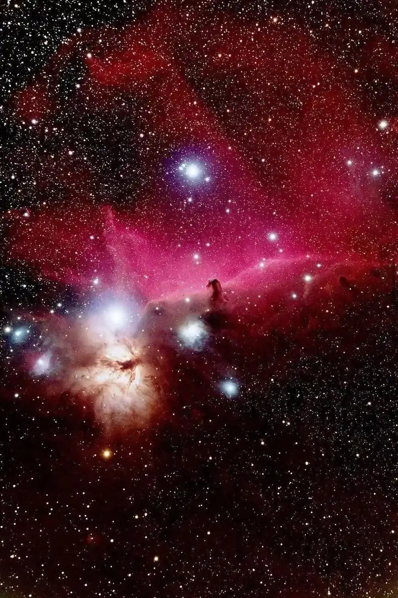 天文图片:马头星云