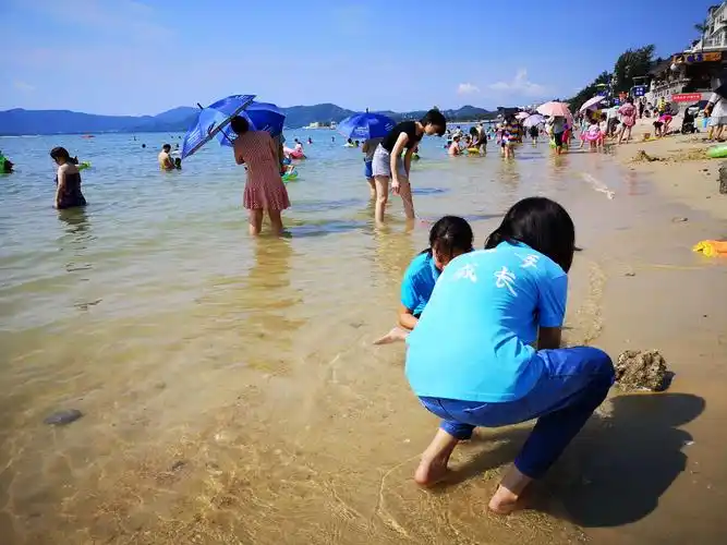 广西巴善村励志少年深圳行夏令营第四天行程分享