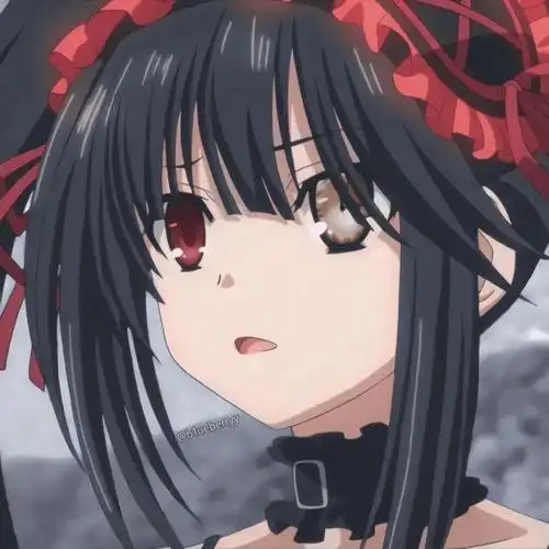 约会大作战梦魔时崎狂三动漫头像壁纸分享