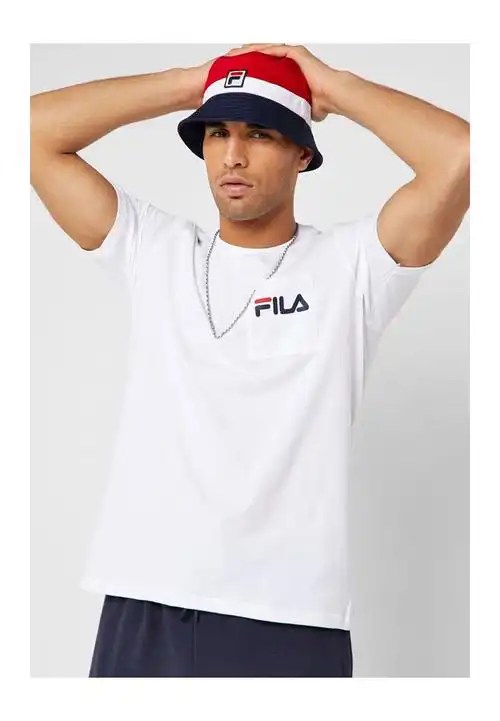 fila/斐乐 男式休闲时尚圆领短袖t 男士运动t恤 lm911325