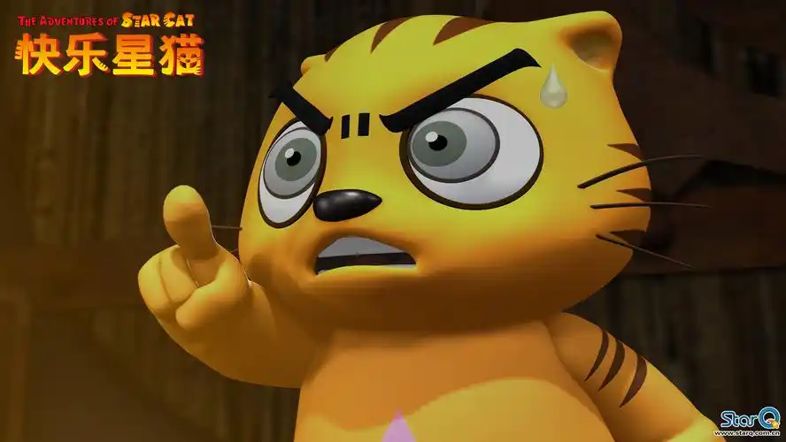 动画,快乐星猫,国产动漫,动漫,壁纸快乐星猫桌面壁纸