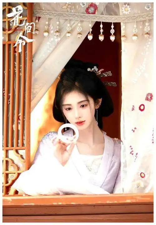 29岁女神鞠婧祎竟然被同龄小仙女郑合惠子圈粉