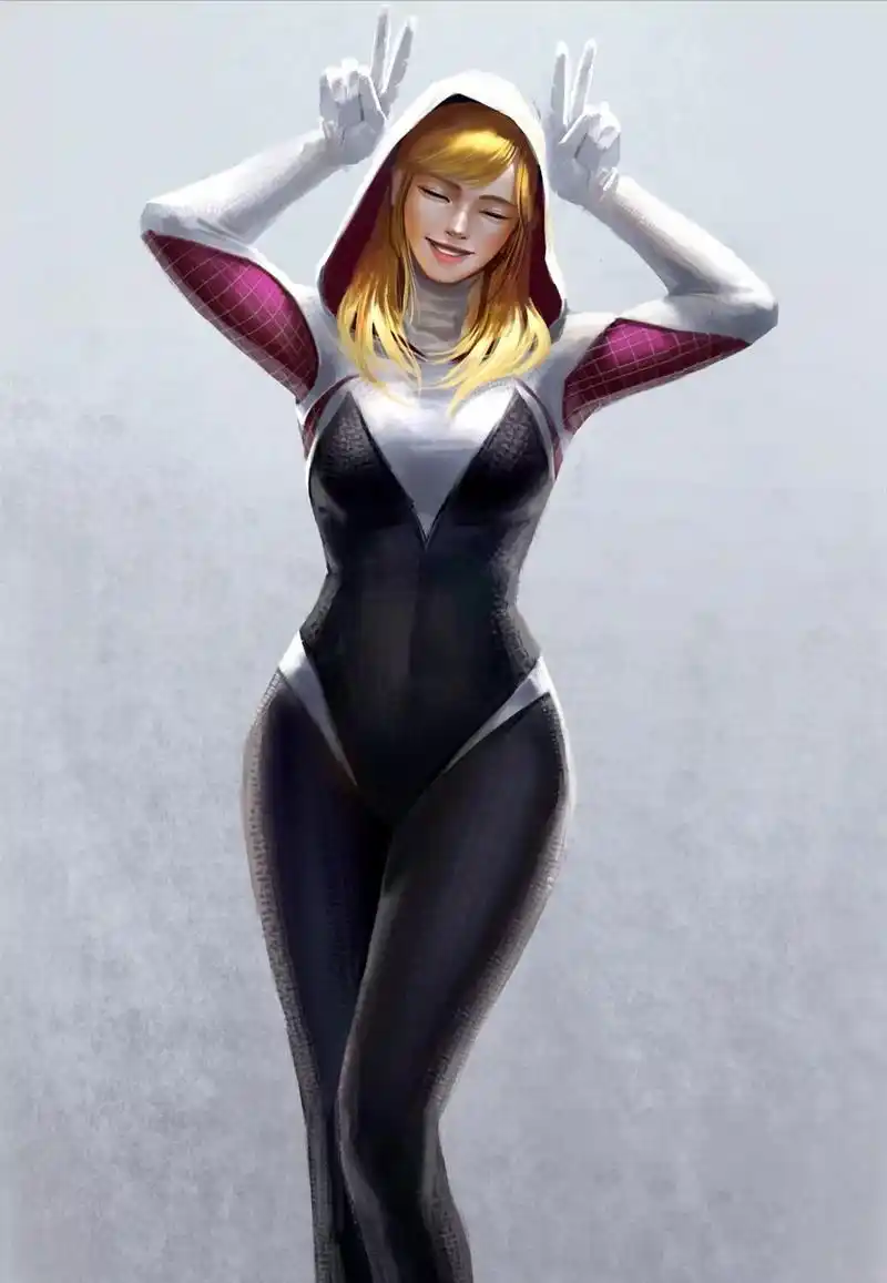 二次元壁纸·女蜘蛛