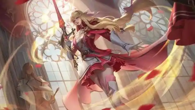 王者荣耀艾琳去掉所有服装图片(艾琳暗黑形象首爆) - 龙腾网