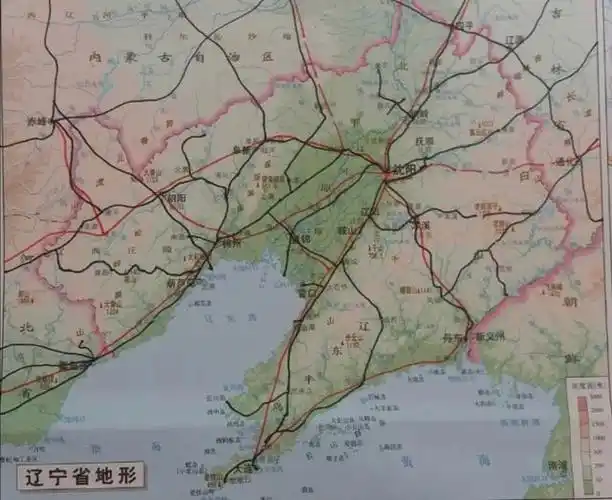 辽宁的铁路主要是建国之后修建的而不是由日本人修建的