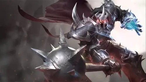 英雄联盟铁男重生imba大招让对面团战永远少一个c位