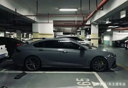 19款新君威gs水泥灰加轻度改装作业