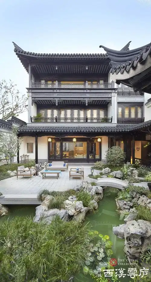 飞斯耐助力绿城西溪云庐打造杭州高端中式别墅
