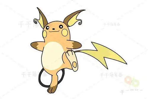 q版雷丘简笔画视频