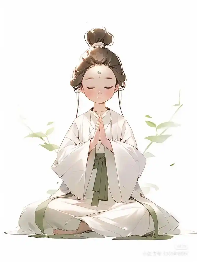 佛系头像女禅意霸气 - 抖音