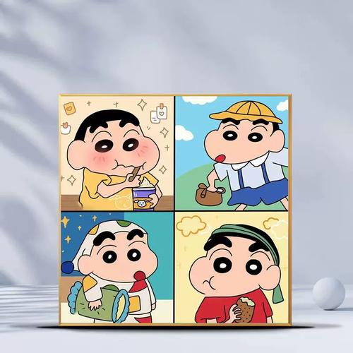 玩具总动员数字油画diy手工成人填色涂鸦绘画迪士尼卡通动画填色