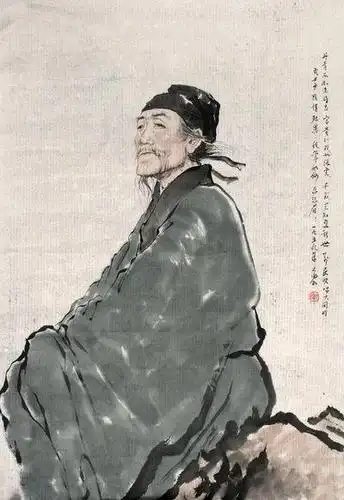 杜甫唐乾元元年(758),时任左拾遗之职的诗人杜甫,因替同僚房琯辩护触