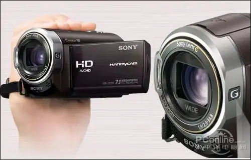 狂降300送丰富配件 索尼cx350e仅5480元