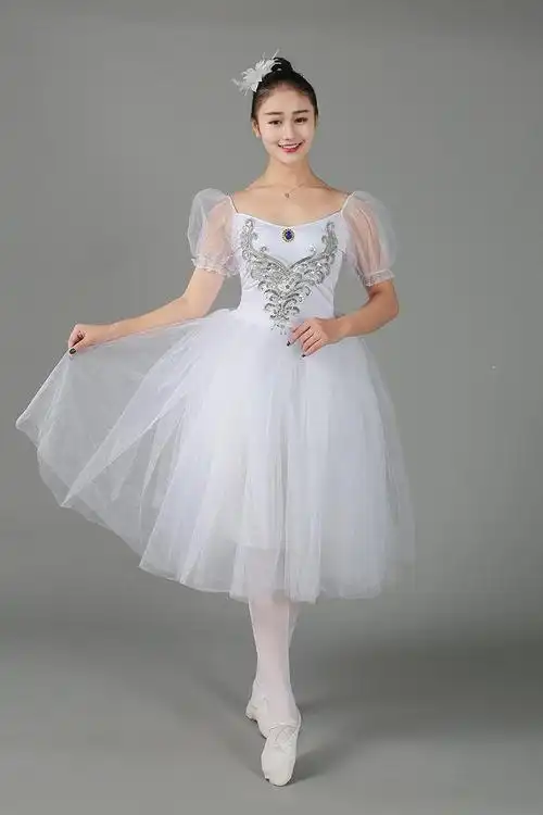 芭蕾舞裙连衣裙超仙