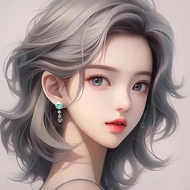 动漫头像和壁纸# 短发气质女生专属头像,喜欢的赶快来领取吧!