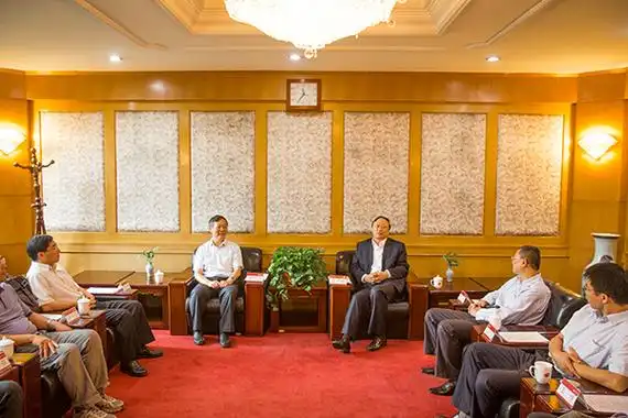 校领导赴京拜会北大,清华党委书记朱善璐,陈旭-烟台大学|yantai