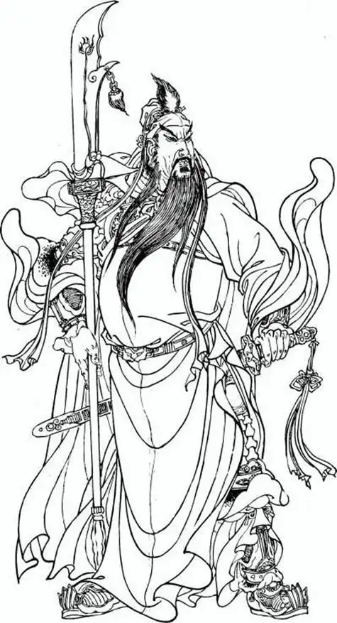 关于义的小学生简笔画