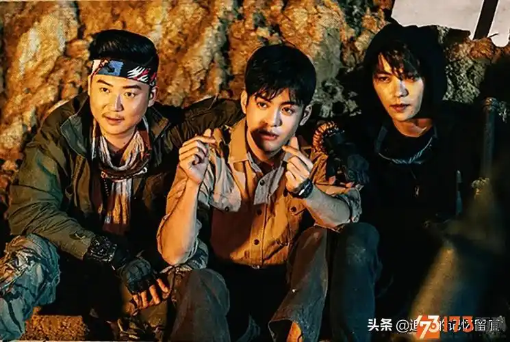 第七,秦昊主演的《沙海》,这是张起灵进入青铜门代替吴邪守护十年,十