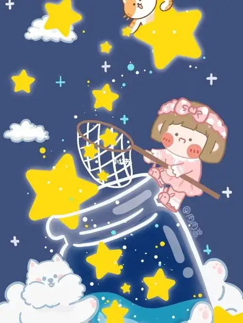 肉肉酱的可爱壁纸