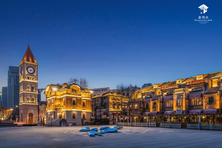 天津意式风情街建筑风格多元体验浓厚意式风情