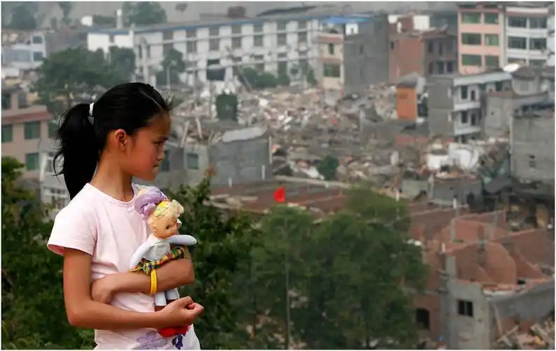 2008年5月12日14时28分04秒,中国四川省汶川大地震