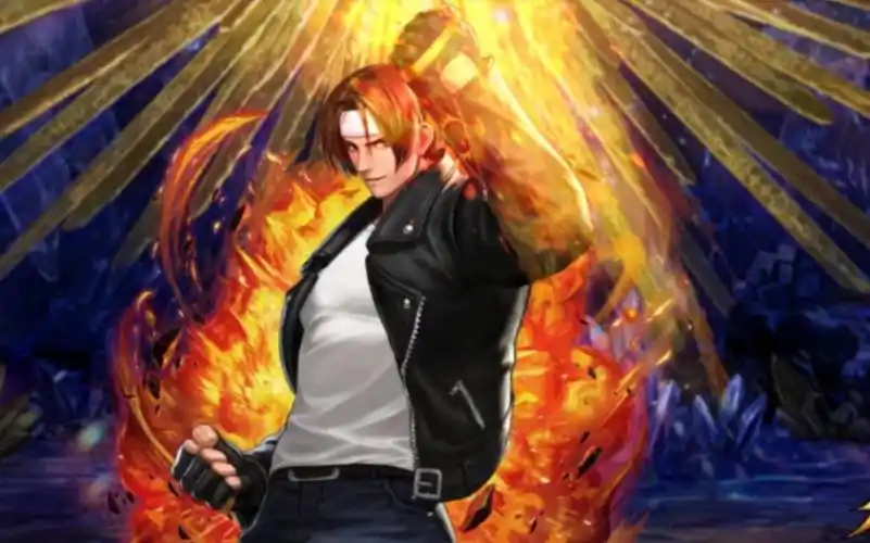 [拳皇15&拳皇全明星翻配]15京与kof15草薙京燃翻配重制版 草薙京15:我