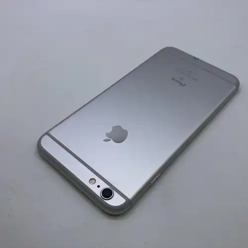 苹果iphone6splus全网通银色32g国行8成新