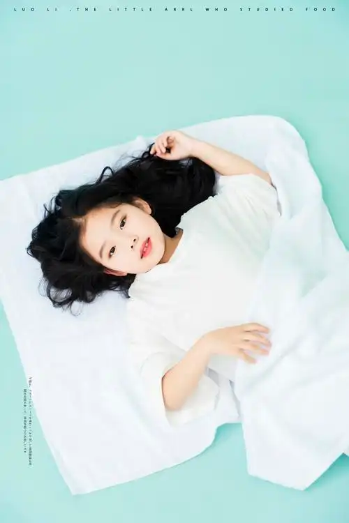 可爱清新系小姑娘_儿童摄影作品_摄影作品-黑光图库