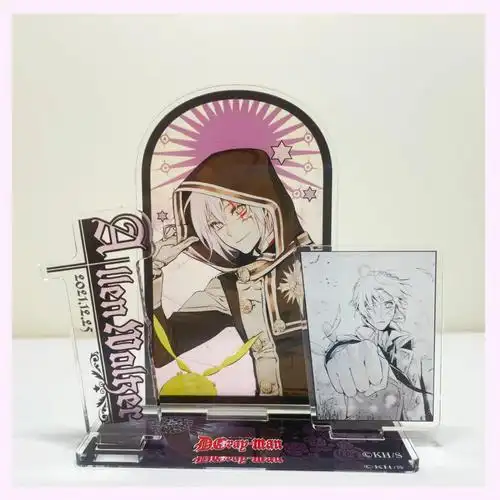 驱魔少年036903allenwalker生日立牌