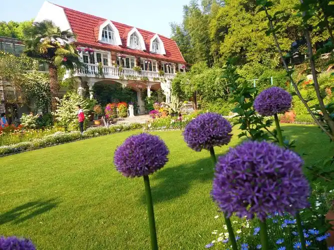 最美私家花园 三棵树庄园