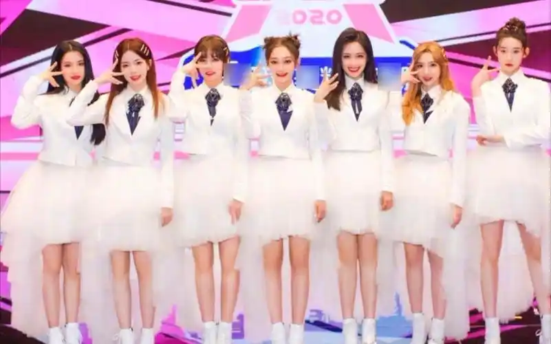 硬糖少女303新歌双马尾团偏陈姐男粉翻唱