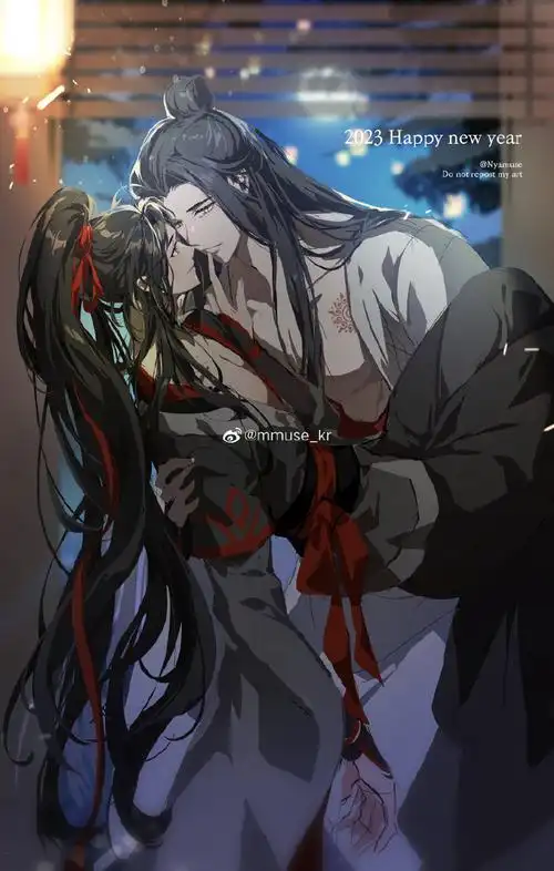 魔道祖师忘羡超话魔道祖师超话#魔道祖师##蓝忘机
